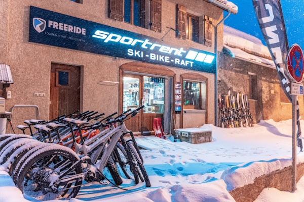 Freeride Mônetier-les-Bains Sport Rent