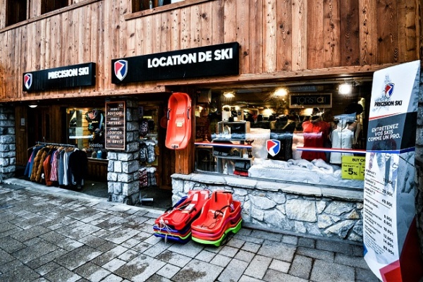 Precision Ski Meribel Centre Marine