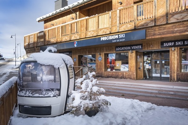 Precision Ski Les Eucherts - Surf Ski Shop